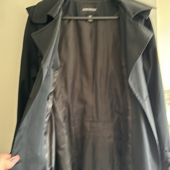 London Fog Black Trench - Picture 7 of 11